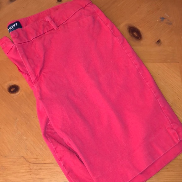 Old Navy Pants - Salmon colored Old Navy Bermuda shorts